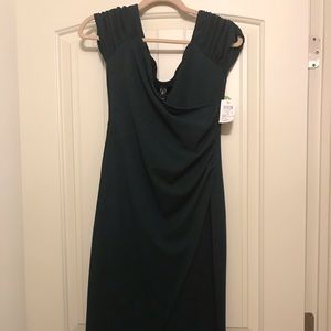Beautiful hunter green dress new with tags